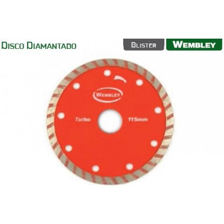 [58332] Disco Diamantado 7" Combinado Turbo Wembley