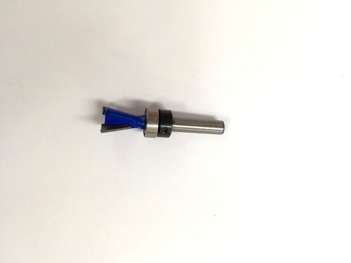 [58348] Fresa Router 1/4x1/2  (cola De Milano)