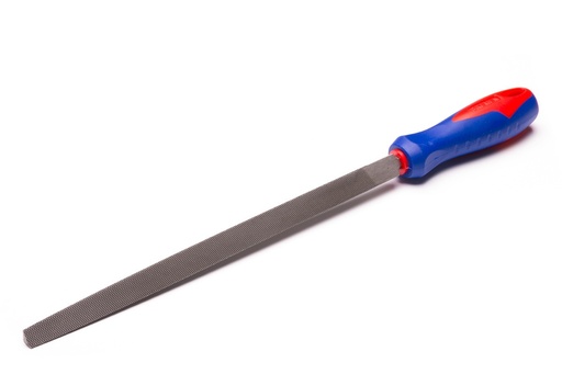[58386] Lima Triangulo Bastarda 6" C/Cabo