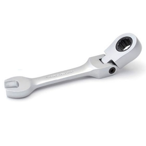 [58443] Llave Combinada Con Crique Corta Articulada 12mm
