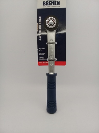 [58454] Llave Crique Enc 1/2 Doble Con Expulsor Y Arrime