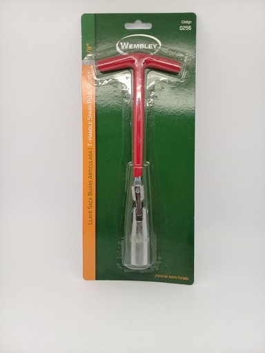 [58461] Llave Saca Bujia Articulada 5/8"