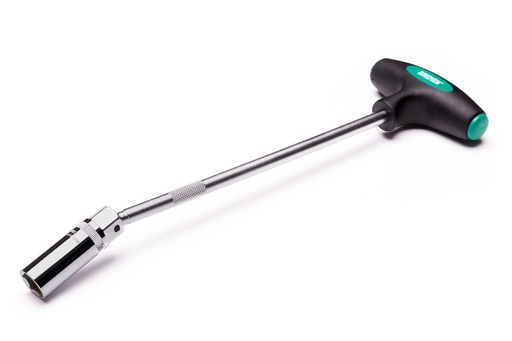 [58463] Llave Sacabujia T Articulada/Magnetica 16mm CrVa