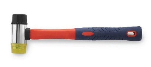[58486] Martillo Plastico/Goma 40mm Mango De Fibra