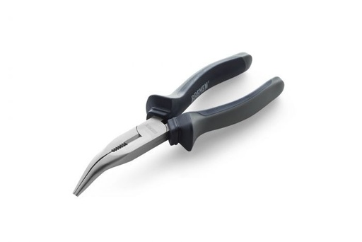 [58552] Pinza Media Caña Curva Haus 8"