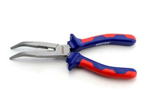 [58553] Pinza Media Caña Curva Profesional 8"