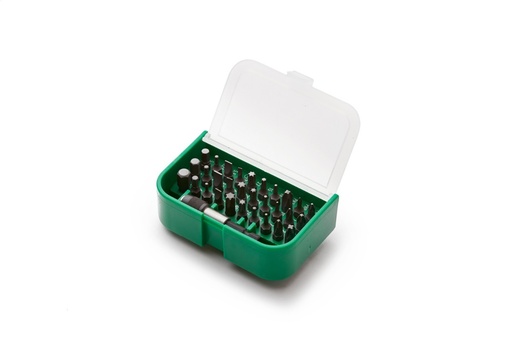 [58580] Puntas Surtidas Juego X 31 Pzs