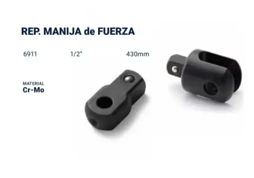 [58584] Rep. Manija De Fuerza X43cm  Enc 1/2