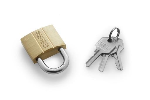 [58846] Candado De Bronce Pesado 40mm