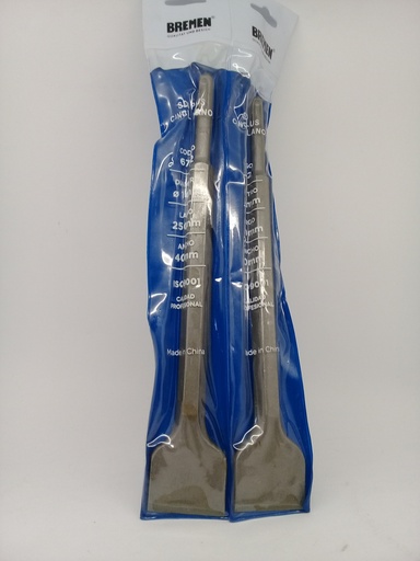 [59564] Cincel Plano Ø14 SDS Plus (250x40mm)