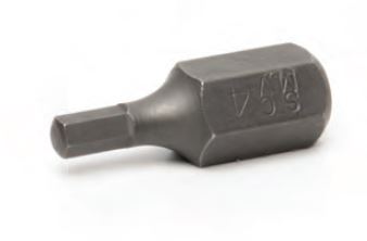 [59932] Punta Hexagonal 8mm   Acero S-2 (10x30mm )