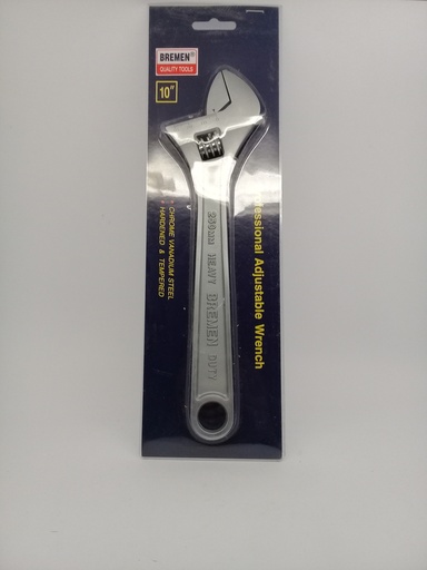 [60351] Llave Ajustable Fosfatizada 10" Cr Va
