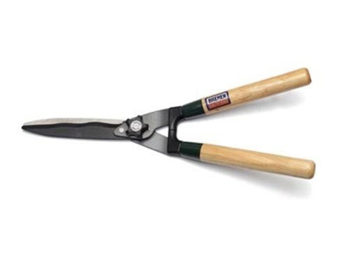 [60472] Tijera Cortacerco Ondulada Mango Madera 520mm