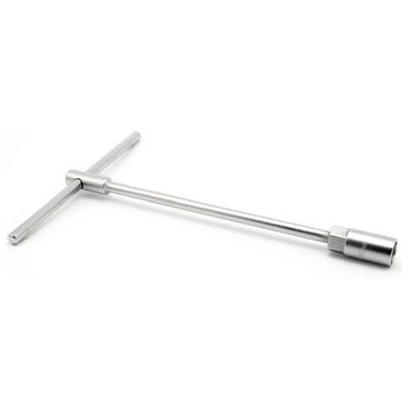 [60626] Llave T Hex Corta 8mm CrVa