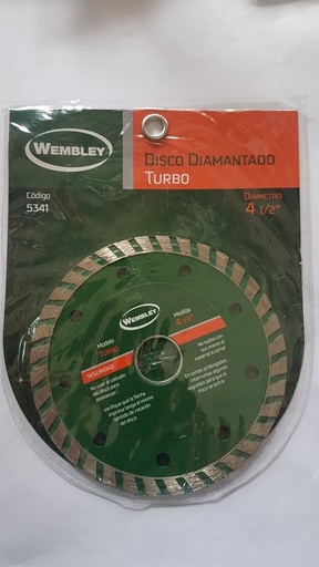 [61371] Disco Diamantado 4 1/2 - Combinado Turbo