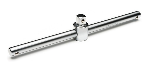 [61827] Manija T Deslizable X 110mm Enc 1/4" Cr Va