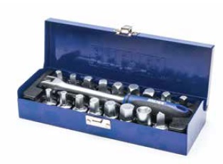 [62171] Juego De Extractor De Tapones De Carter X 18 Pzs