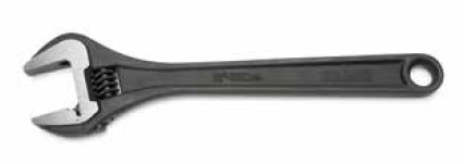 [62175] Llave Ajustable Fosfatizada 8" Cr Va