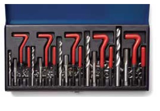 [62271] Juego De Insertos Para Roscas X 131 PZS.