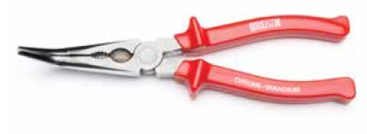 [62274] Pinza Media Caña Curva  INDUSTRIAL 8"