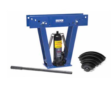 [62275] Dobladora Hidraulica Para Caño ½-2" DE 12 TN