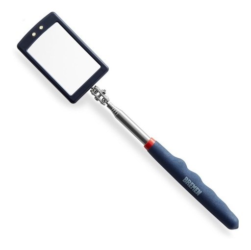 [63276] Espejo De Inspeccion Extensible Con Led