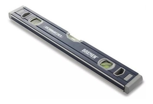 [63519] Nivel Aluminio Profesional 3 Gotas 400mm Bremen