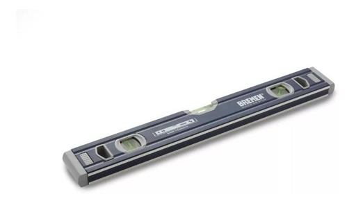 [63520] Nivel Aluminio Profesional 3 Gotas 500mm Bremen