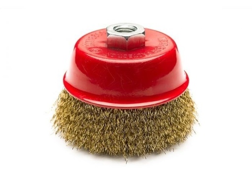 [63717] Cepillo Copa 2 ½" Rizado (Amoladora Ang.)