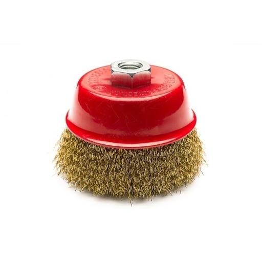 [63718] Cepilla Copa  4" Rizado (Amoladora Ang.)