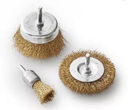 [63719] Cepillo Jgo 3 Pzs Circular 3" Copa 3" DESCARB.17mm