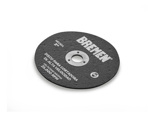 [63917] Disco 3" P/Cortadora Neumatica De Alta Velocidad