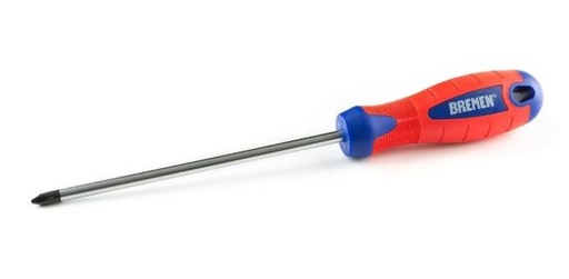 [64764] Destornillador Mango De goma PH + #2 (Ø6x300mm)