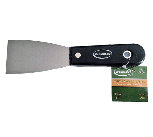 [64777] Espatula Mango Plastico (38)  1 1/2"