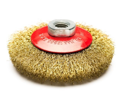 [64820] Cepillo Ctro Deprimido 4" Rizado (Amol Ang)