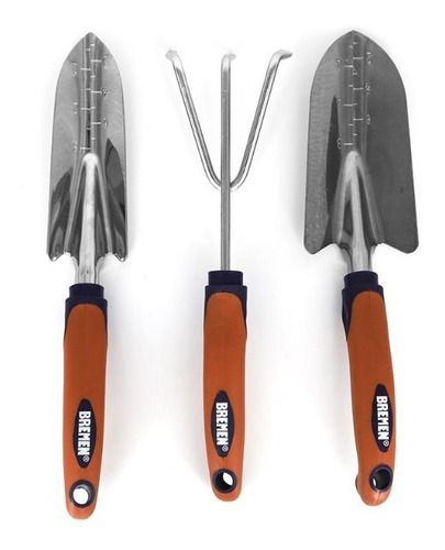 [65556] Kit Jardin 3 Pzs Pala, Pala p/trasplantar & Escardillo
