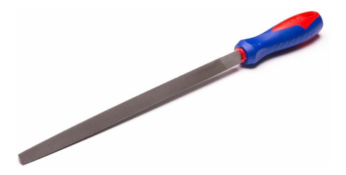 [66265] Lima Triangulo 2° Corte 8" C/Cabo Y Blister
