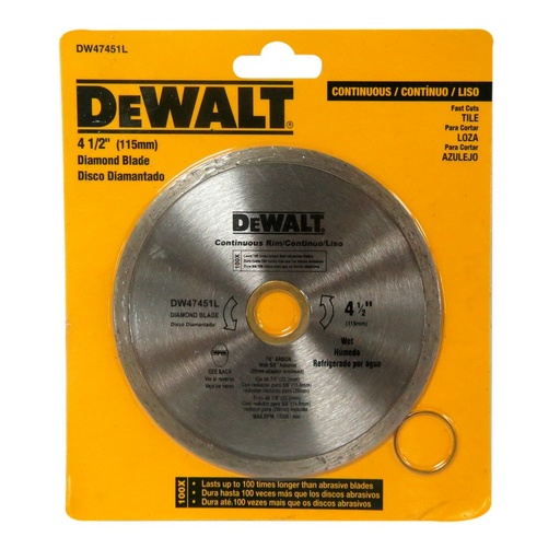 [66903] Disco Diamantado 4 1/2 P/Corte Metal