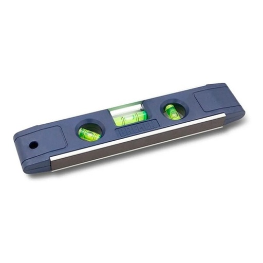[67637] Nivel Torpedo Profesional 9" Base De Aluminio Con Iman