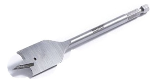 [69123] Mecha Paleta Tricuspide  p/ Madera  30mm