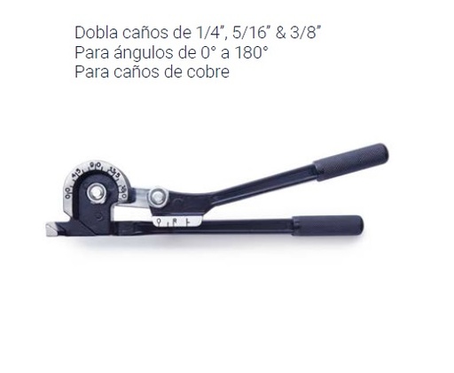 [69848] Dobladora De Caño  3en1 (1/4"-5/16"-3/8")