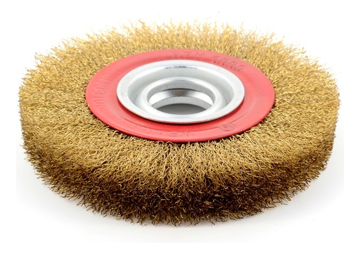 [71064] Cepillo Circular 7" Rizado Wembley
