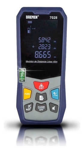 [71957] Medidor Laser Bremen 40Mts