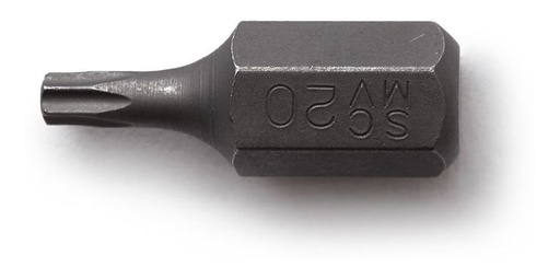[73238] Punta Torx Acero  S-2  (10x75mm) T-25