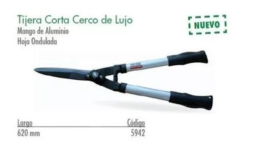 [73375] Tijera Cortacerco Con Mango De Aluminio BREMEN®
