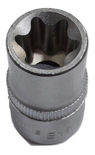 [73502] Bocallave Torx Encastre 1/2" E-16 CrVA