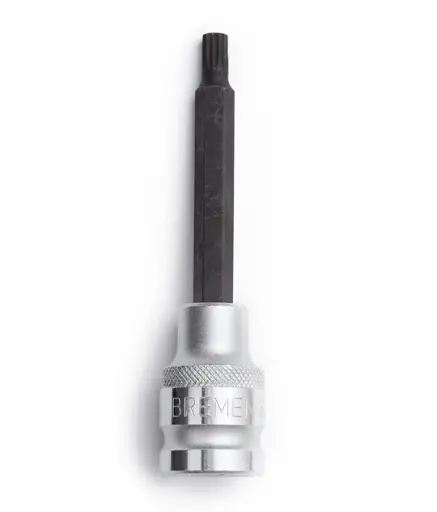 [74290] Bocallave Multi-Estria Tamper M 18x78mm Enc 1/2