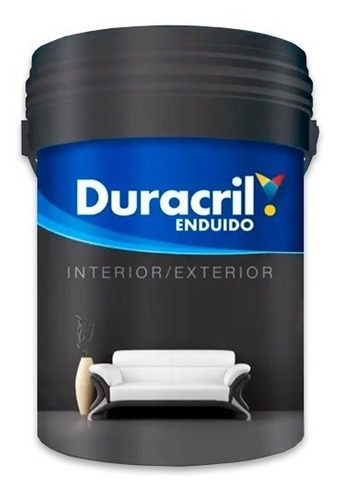 [48613] Enduido Interior Exterior 10Lts DURACRIL
