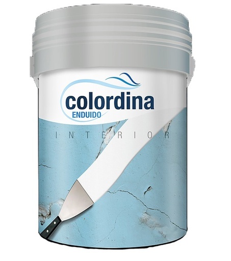 [55750] Enduido Interior 1/2 Lts  COLORDINA