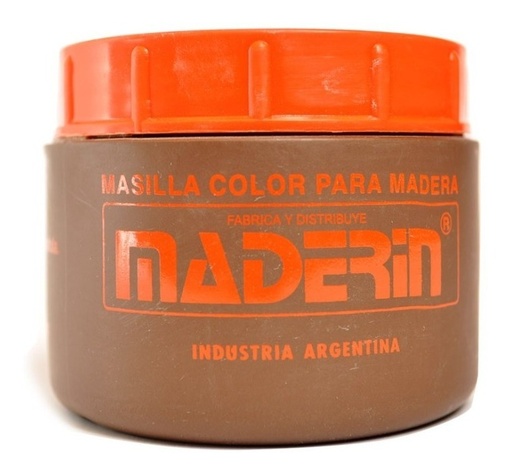 [64267] Masilla Para Madera 200 Gr Algarrobo